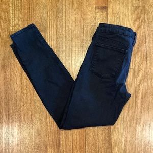Vince Black 5 Pocket Jeans Size 28
